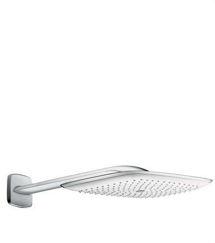 Duș fix de perete cu 1 Jet Puravida crom cu referința 27437400 de la marca HANSGROHE