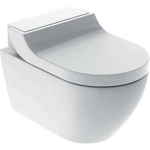 Vas de toaletă suspendat cu bideu Geberit AquaClean Tuma Comfort cu referința 146.292.11.1 de la marca GEBERIT