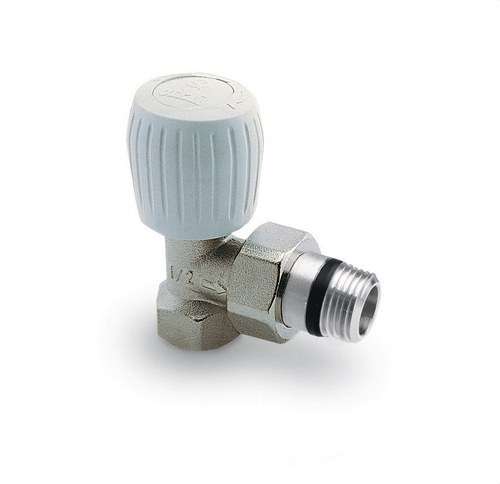 Supapă netermostatică bicomponentă colțar femeie 1/2" fără reglaj cu referința 1125 de la marca ORKLI