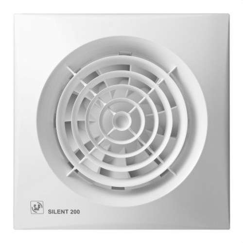 Extractor de baie SILENT-200 CRZ DESIGN 3C cu referința 5210604100 de la marca SOLER & PALAU