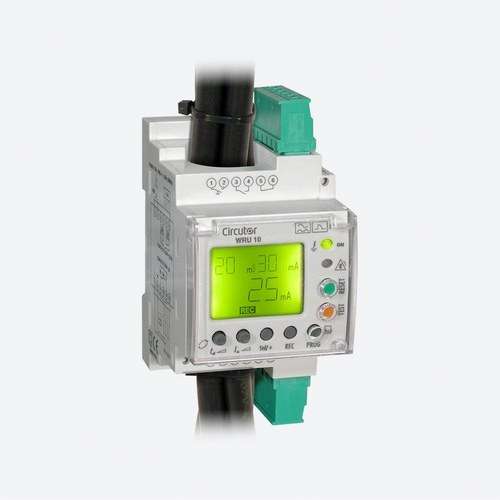 Releu diferențial tip A ultraimunizat Circutor WRU-10 cu referința P14035. de la marca CIRCUTOR