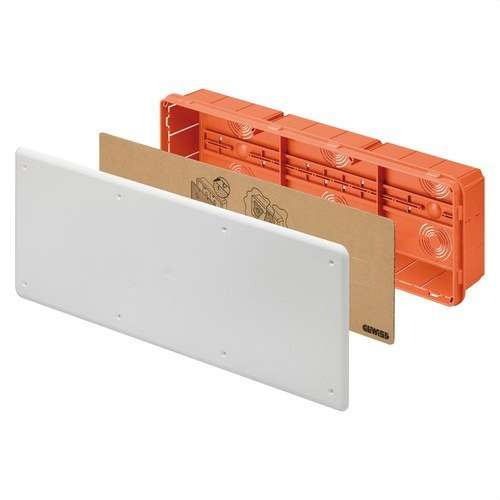 Cutie de derivare și conexiune cu șine DIN 480x160x75mm cu referința GW48009 de la marca GEWISS