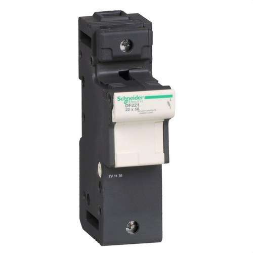 Suport pentru siguranțe fără indicator 1P 125A siguranță 22X58 cu referința DF221 de la marca SCHNEIDER ELECTRIC