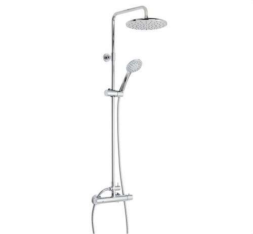 Coloană de duș termostatică OSLO crom cu referința CT67110 19 de la marca GENEBRE