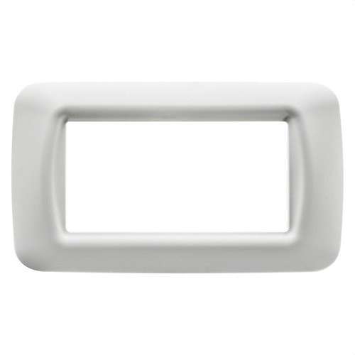 Placă de 4 module alb nor System cu referința GW22504 de la marca GEWISS