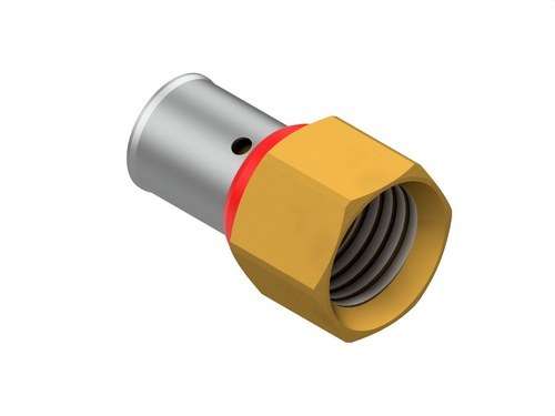 Racord fix femelă multistrat PE-X 32x2,9-1" cu referința 1410.32100 de la marca MULTICAPAS