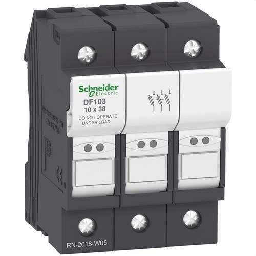 Suport siguranțe 3P 32A 10X38MM cu referința DF103 de la marca SCHNEIDER ELECTRIC