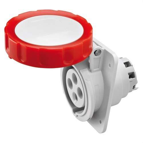 Bază fixă de încastrat la 10º IP67 3P+T 16A 400V 6H cu referința GW62231H de la marca GEWISS