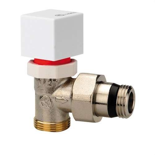 Valvă bitub termostatică cu racord colțar 3/8" cu referința 67190 de la marca ORKLI