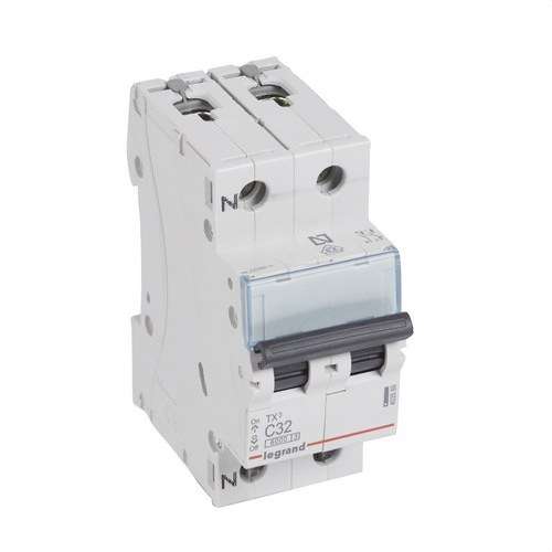 Magnetotermic TX3 P+N 32A Curba C Curba C 6kA cu referința 403589 de la marca LEGRAND