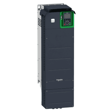 Variator de viteză ATV930 90kW 400/480V cu unitate de frânare IP21 cu referința ATV930D90N4 de la marca SCHNEIDER ELECTRIC