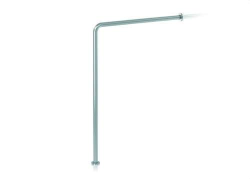 Bară de sprijin de 90º perete la podea oțel alb cu referința GW11 14 03 00 de la marca GENWEC