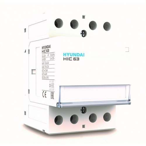 Contactor modular 25A 0NO+4NC 230V CA cu referința HIC25-04NSX230 de la marca HYUNDAI