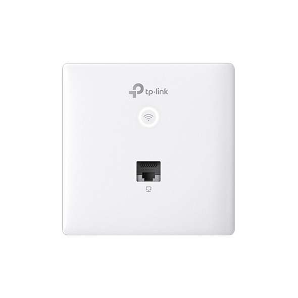 Punct de acces wireless de perete Gigabit wireless MU-MIMO Omada AC1200 cu referința EAP230-WALL de la marca TP-LINK