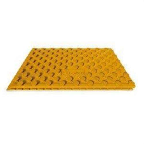 Panou izolant pentru pardoseală radiantă răcoritoare cu butoni pe tot panoul RT=0,75 Grosime 27mm cu referința LURE22 de la marca ORKLI