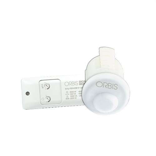 Detector de mișcare Dicromat MICRO EMPT.TECHO 360° 16MM 1 CIR.CÂMP DET.: Ø4M(DEPLASARE) cu referința OB133612 de la marca ORBIS