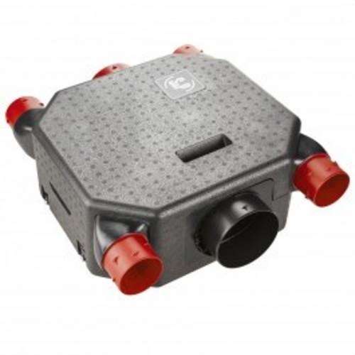 Grup de ventilație autoreglabil S&P OZEO FLAT AUTO 2V cu referința 5209385400 de la marca SOLER & PALAU