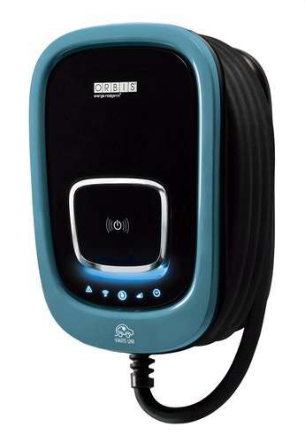 Încărcător auto electric monofazat cu WiFi VIARIS UNI 7,4kW Tip 2 cu referința OB94U220HA1 de la marca ORBIS