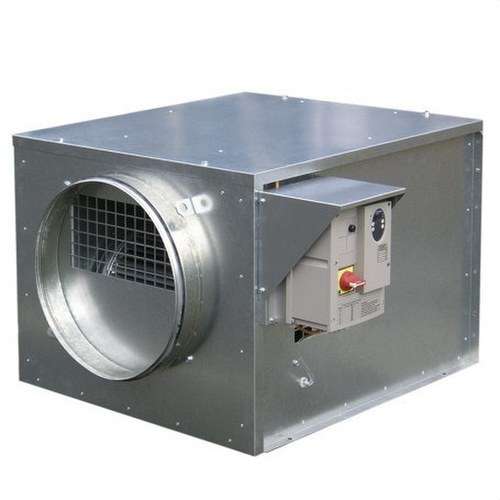 Cutie de ventilație S&P CACB-N ECOWATT-005-L cu referința 5209186400 de la marca SOLER & PALAU