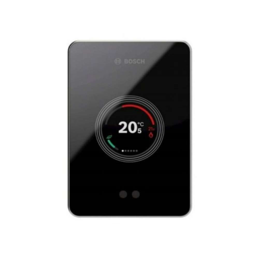 Termostat inteligent wireless Bosch Easy Control CT 200 negru cu referința 7736701392 de la marca JUNKERS