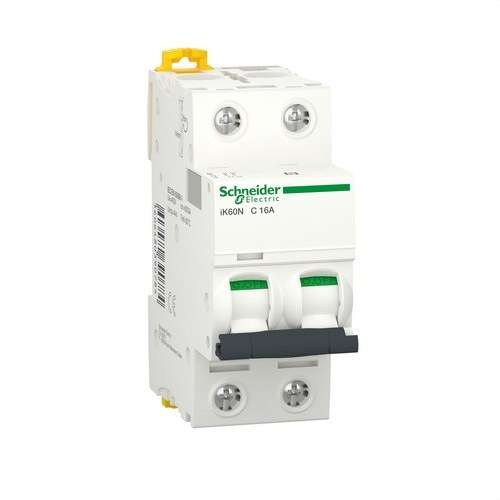 Disjunctor automat IK60N 2P 16A C C 6kA cu referința A9K17216 de la marca SCHNEIDER ELECTRIC