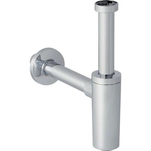 Sticlă sifon cu tub de imersie pentru lavoare cu ieșire orizontală diametru 32mm cu referința 151.034.21.1 de la marca GEBERIT