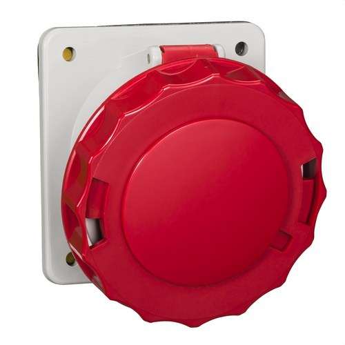 Bază încastrată înclinată de 63A 3P+TT 380-415V IP67 cu referința 81282 de la marca SCHNEIDER ELECTRIC