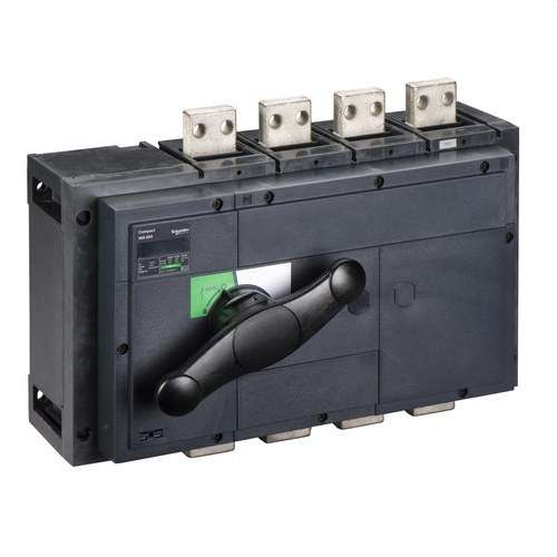 Întrerupător de secționare Interpact INS800 4 P 800 A cu referința 31331 de la marca SCHNEIDER ELECTRIC