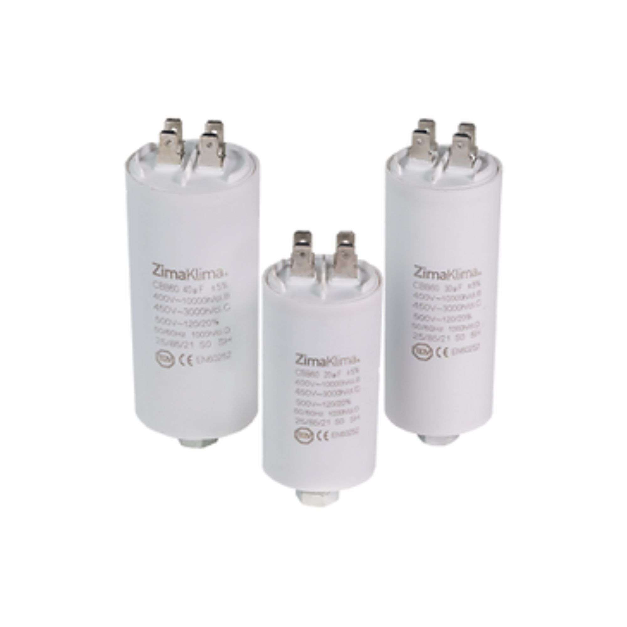 Condensator motor de 50 uF cu referința 2102-5000 de la marca ZIMAKLIMA