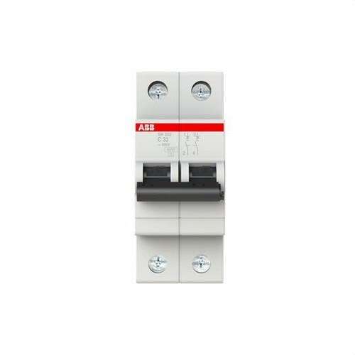 Disjunctor SH202-C32 2P 32A Curba C cu referința 2CDS212001R0324 de la marca ABB