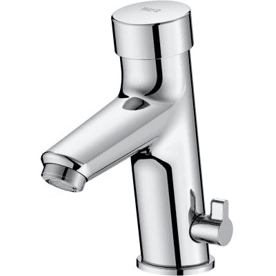 Robinet temporizat pentru lavoar ECO Roca Fluent cu referința A5A3B24C00 de la marca ROCA