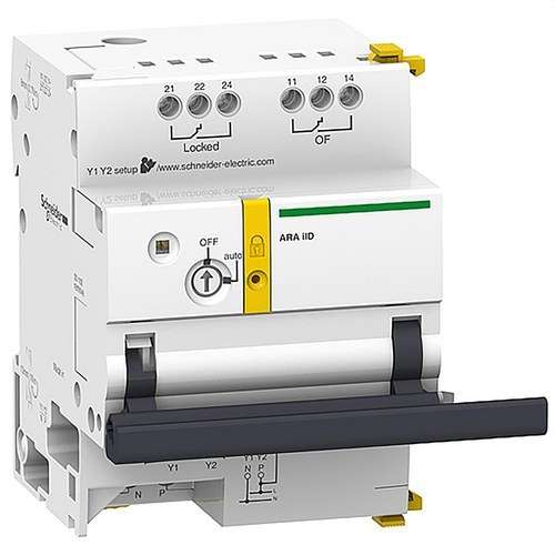Întrerupător diferențial monofazat Acti 9 ARA IID 2P cu referința A9C70342 de la marca SCHNEIDER ELECTRIC