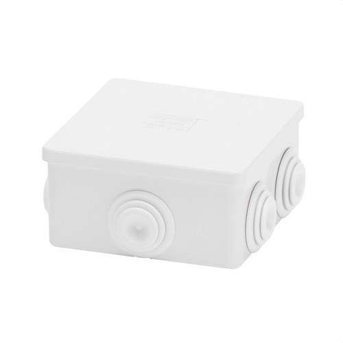 Cutie de derivație cu capac presat jos 80x80x40mm cu referința GW44003 de la marca GEWISS