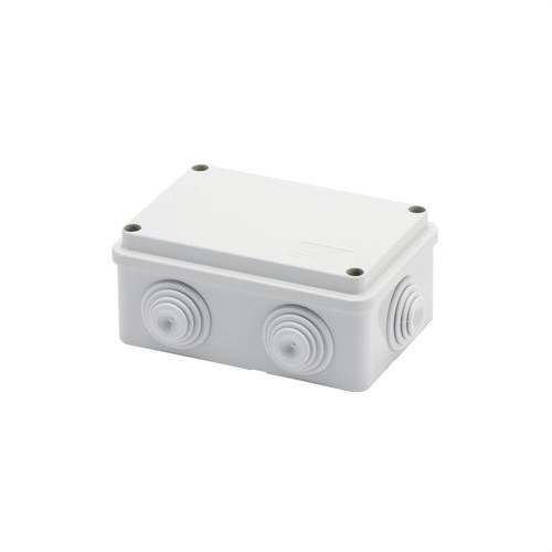 Cutie de derivație cu capac jos înșurubat 120x80x50mm cu referința GW44005 de la marca GEWISS