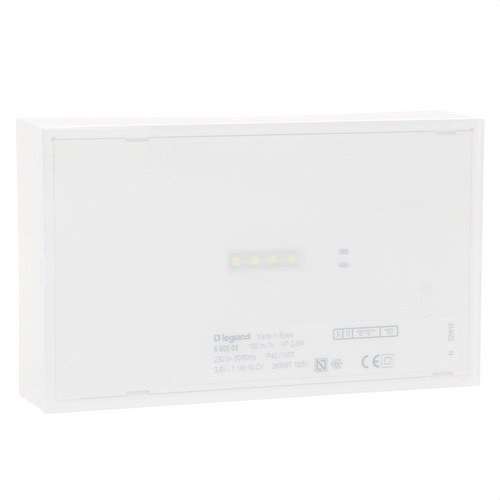 Lumină de urgență URANEXT 200 lumeni 1H cu referința 660024 de la marca LEGRAND