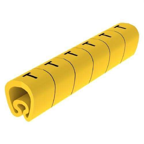Semnalizatoare precutate galbene Ø18 PVC plastifiate cu referința 1813-T de la marca UNEX