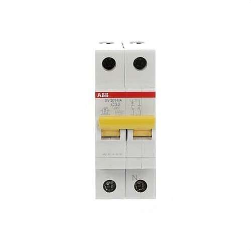 Întrerupător automat SV201-C32NA 1P+N 32A Curba C Curba C 6kA cu referința 2CDS211166R0324 de la marca ABB