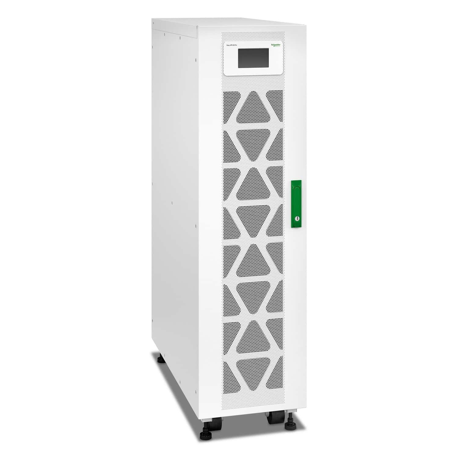 SAI Easy 3S Pro 15 kVA 400V 3:3, cu 2 module de baterii interne de 7 Ah cu referința E3SP15KHB2 de la marca SCHNEIDER ELECTRIC