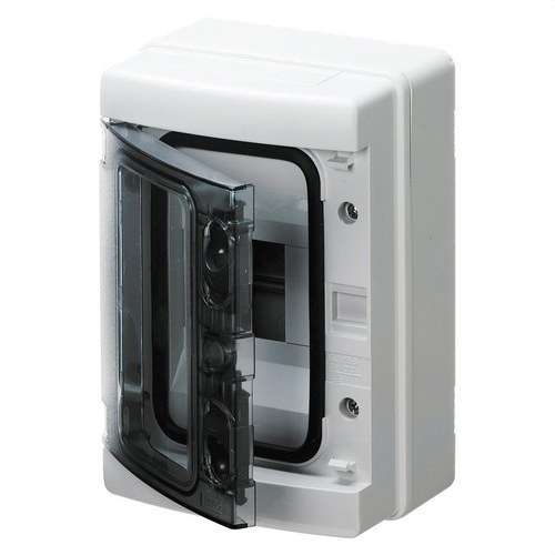 Cutie de distribuție de suprafață etanșă 4 module cu referința GW40101 de la marca GEWISS