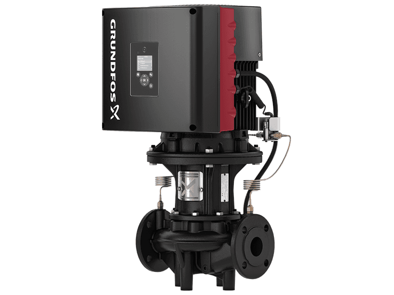 Pompă în linie TPE3 50-450 S-A-F-A-BQQE-LWC cu referința 93338823 de la marca GRUNDFOS