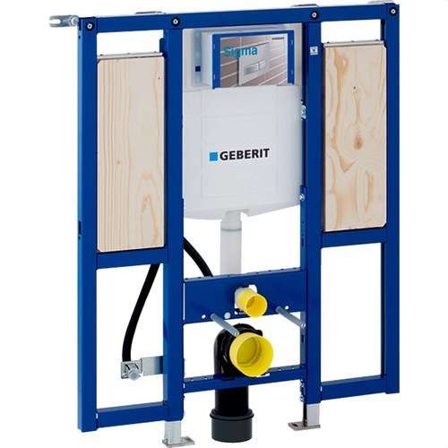 Cadru Geberit Duofix pentru toaletă suspendată 112cm cu rezervor cu referința 111.375.00.5 de la marca GEBERIT