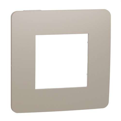 Ramă de 1 element vison New Unica Studio cu referința NU280226 de la marca SCHNEIDER ELECTRIC