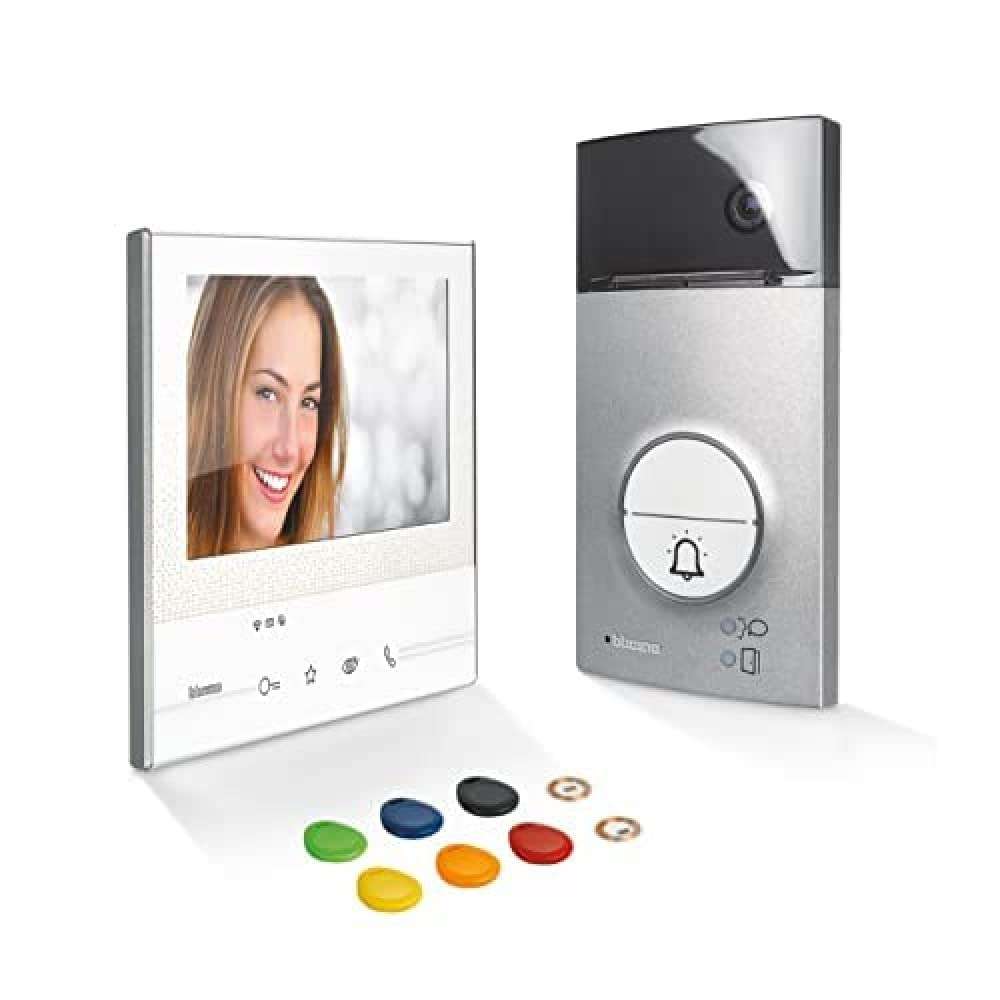 Videointerfon cu WiFi cu 2 fire, tactil color 7" cu referința 363911 de la marca BTICINO