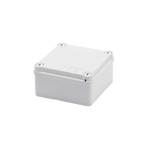 Cutie de derivare cu capac jos și șuruburi de rotire 100x100x50mm cu referința GW44234 de la marca GEWISS