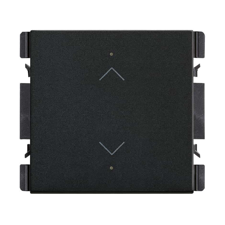 Întrerupător pentru jaluzele Simon iO 700 VA negru mat Simon 270 cu referința 21000333-098 de la marca SIMON