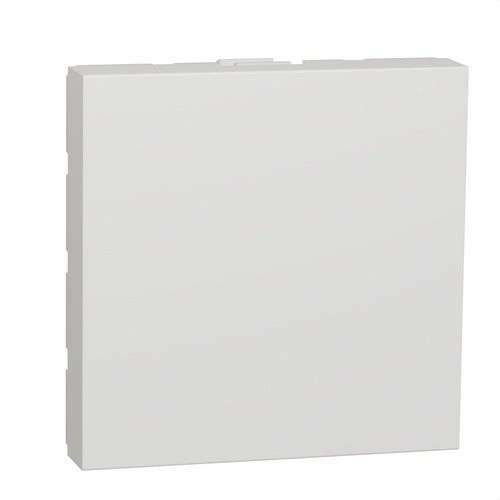 Placă oarbă de 2 module alb polar New Unica cu referința NU986618 de la marca SCHNEIDER ELECTRIC