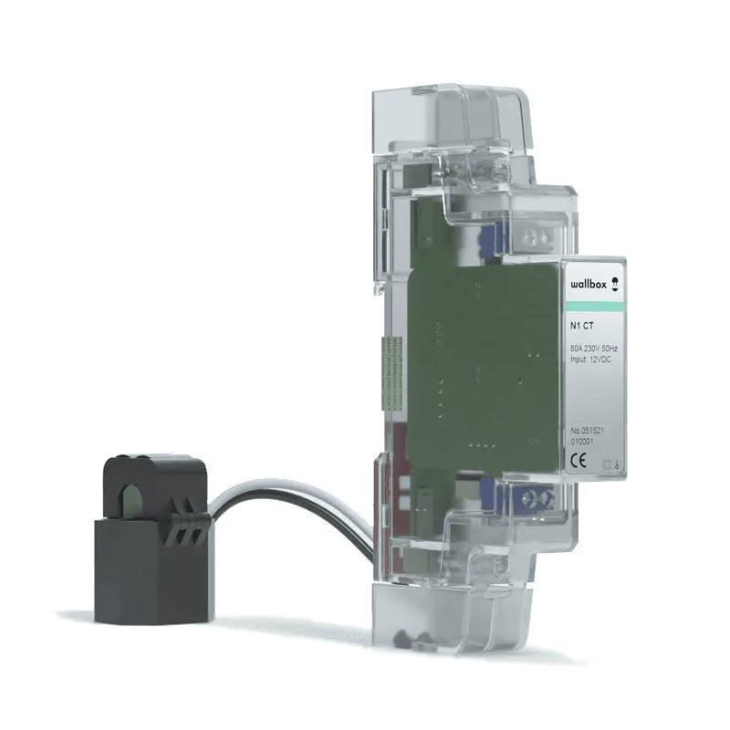 Contor de energie Wallbox monofazat maxim 65A cu referința 000008147 de la marca WALLBOX