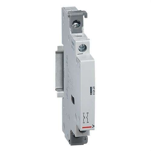 Contactor auxiliar NA+NC INV cu referința 412429 de la marca LEGRAND