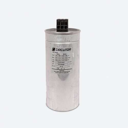 Condensator tubular trifazat Circutor CLZ-FP-46/25-HD cu referința R2H55L. de la marca CIRCUTOR