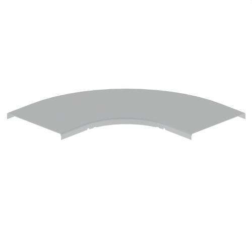 Capac curbat plat de 90º gri 200 U23X cu referința 66211 de la marca UNEX